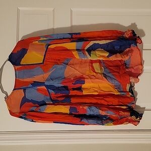 Bl^nk London x Anthropologie MIRANDA PEASANT Blouse